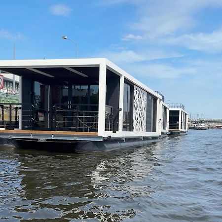 Houseboat Energyapart ชเตชชิน ภายนอก รูปภาพ