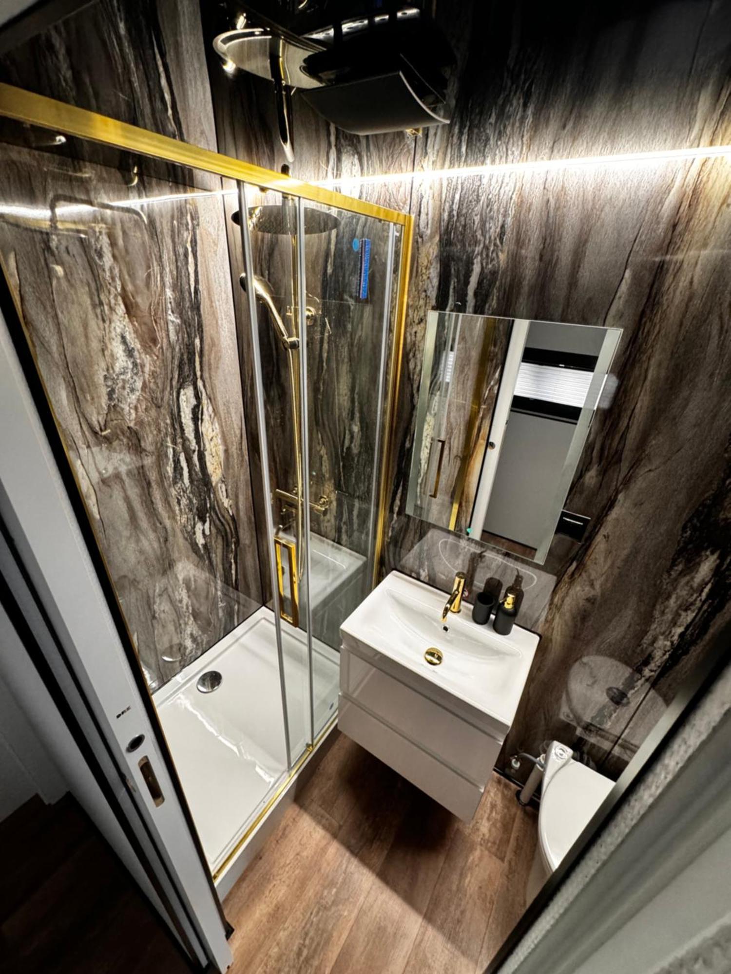 Houseboat Energyapart ชเตชชิน ภายนอก รูปภาพ