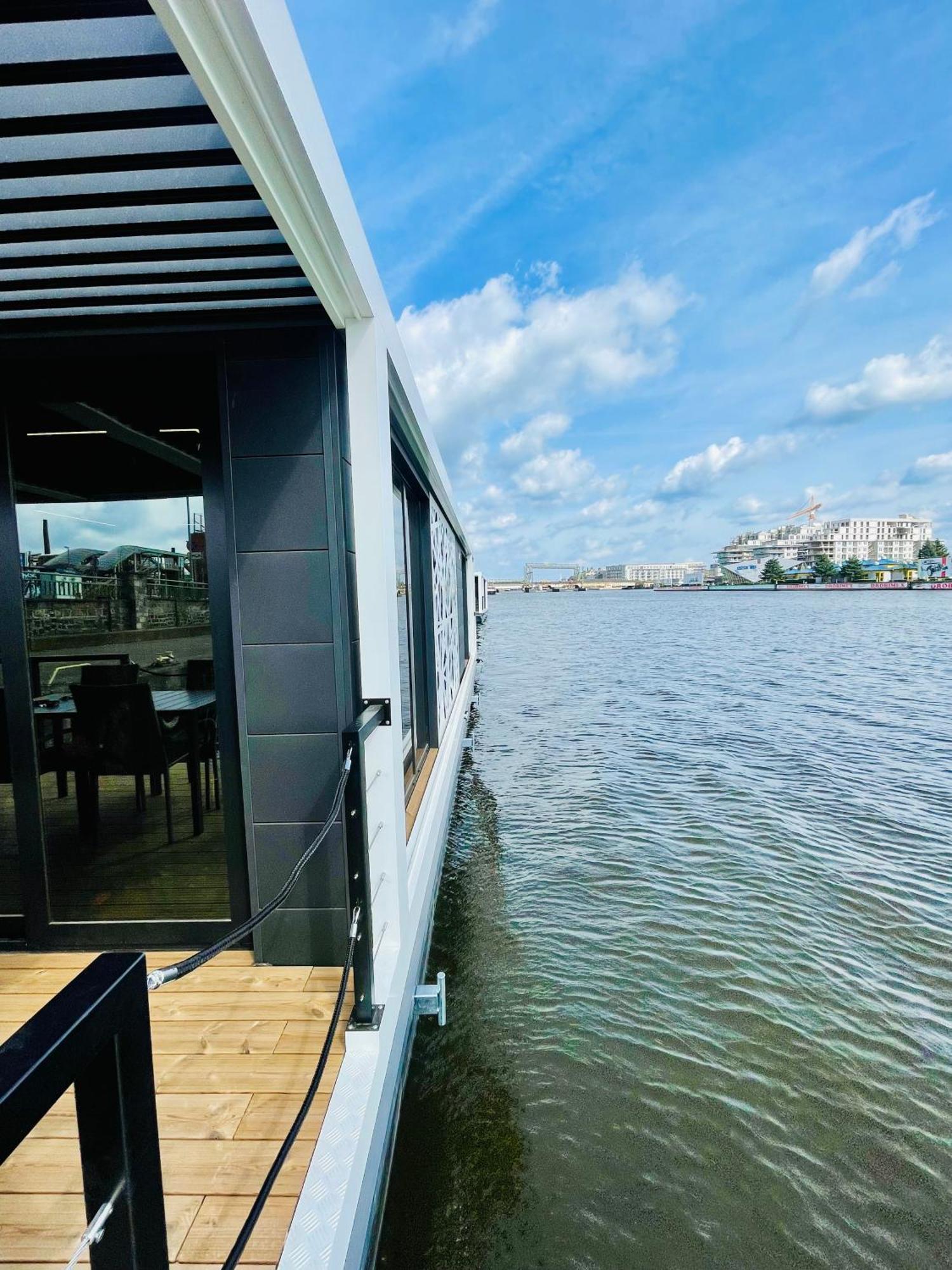 Houseboat Energyapart ชเตชชิน ภายนอก รูปภาพ