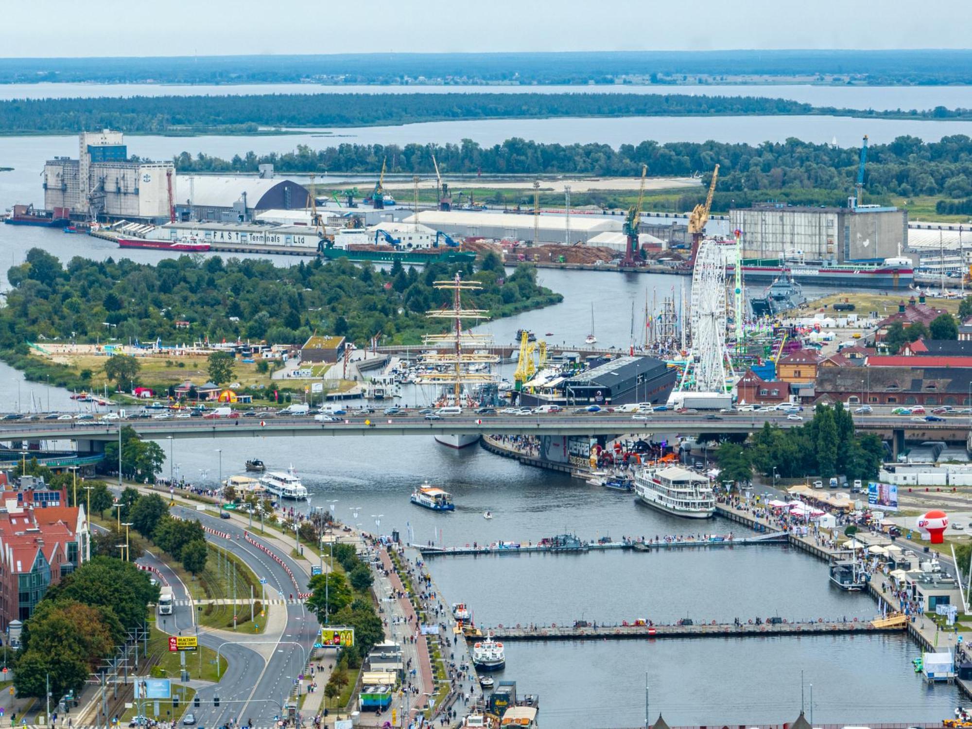 Houseboat Energyapart ชเตชชิน ภายนอก รูปภาพ
