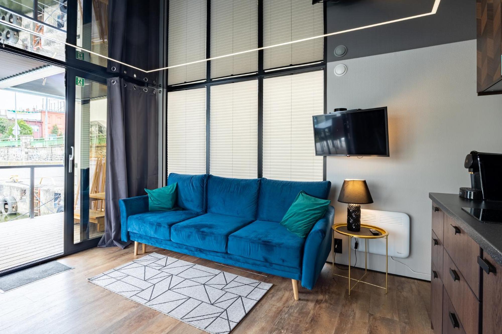 Houseboat Energyapart ชเตชชิน ภายนอก รูปภาพ