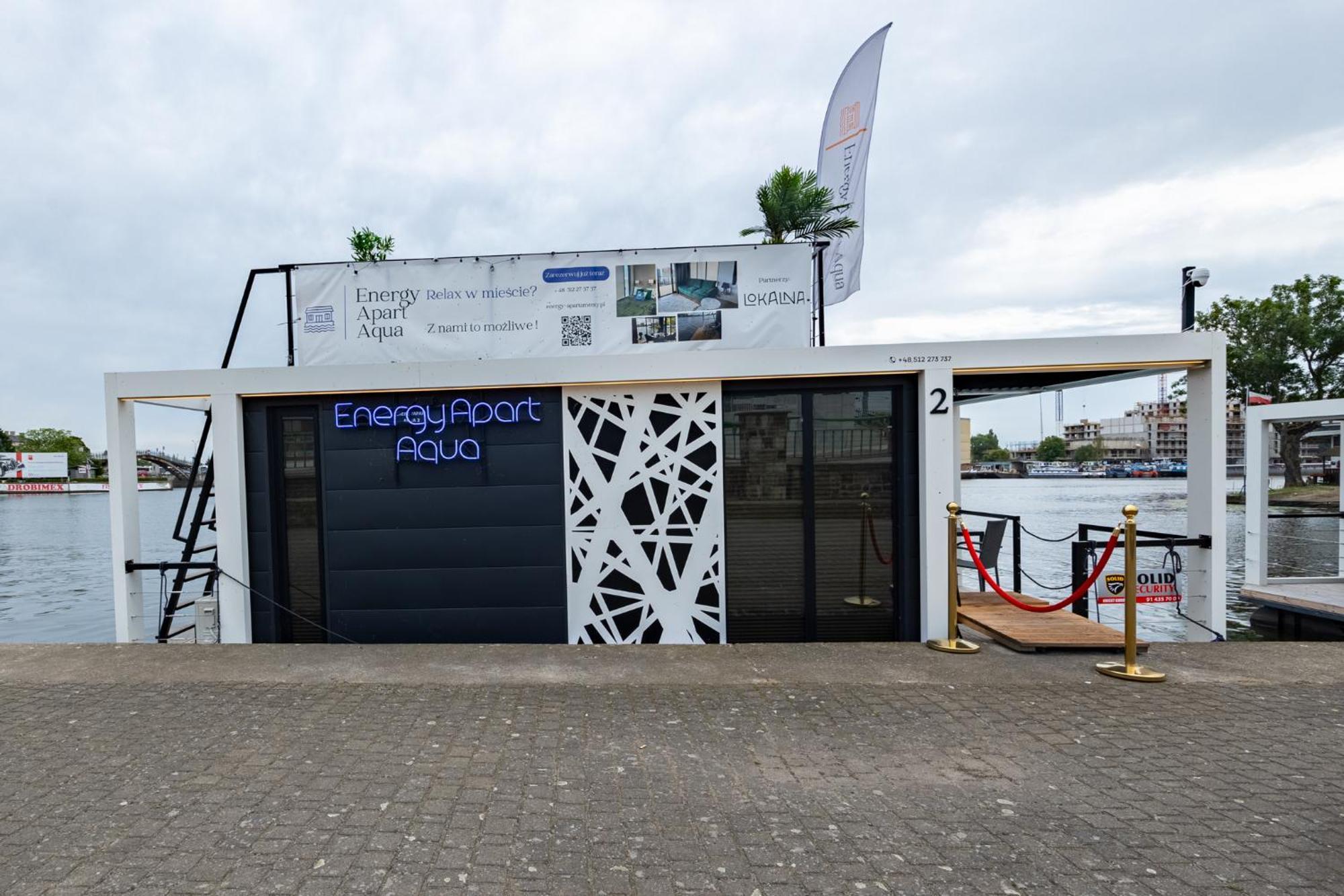 Houseboat Energyapart ชเตชชิน ภายนอก รูปภาพ