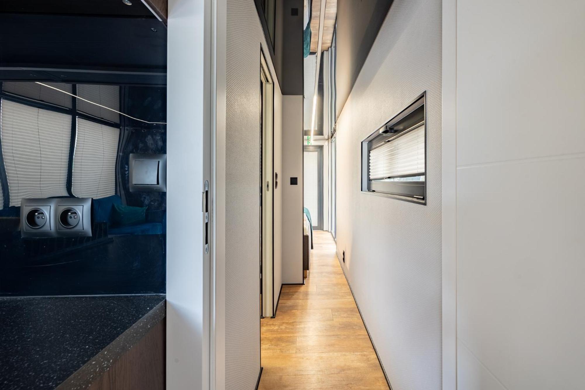Houseboat Energyapart ชเตชชิน ภายนอก รูปภาพ
