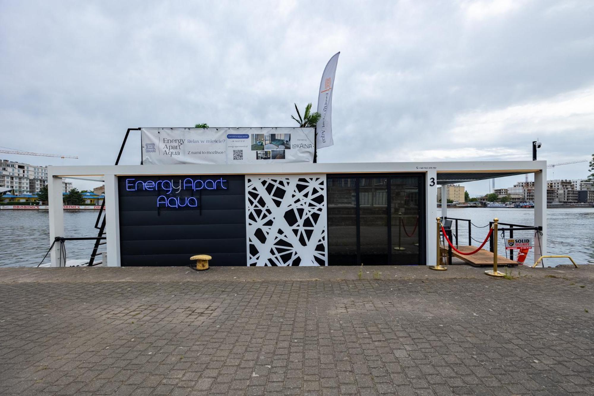 Houseboat Energyapart ชเตชชิน ภายนอก รูปภาพ