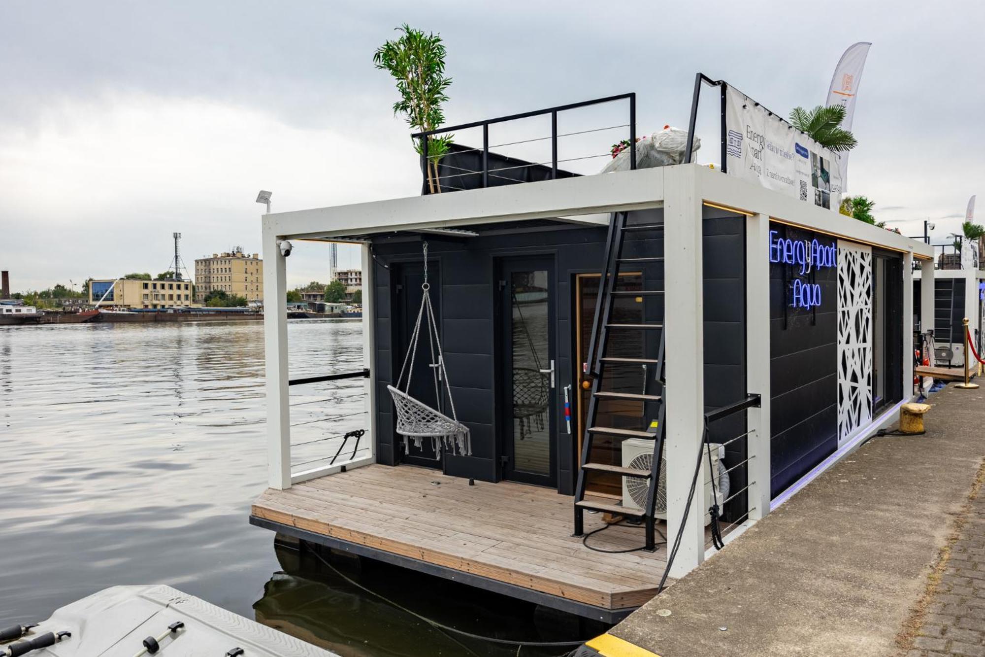 Houseboat Energyapart ชเตชชิน ภายนอก รูปภาพ